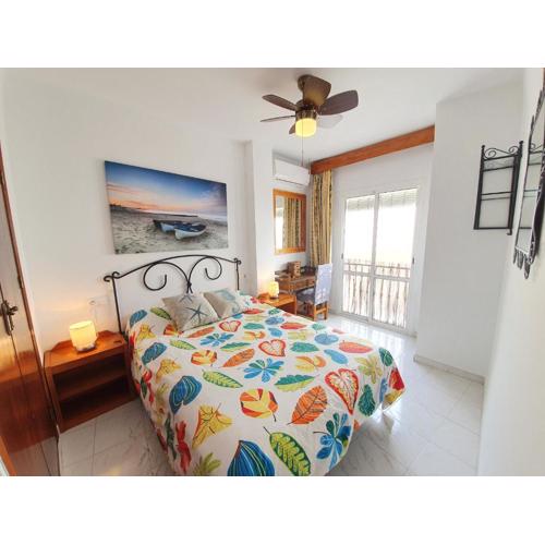 Wohnung 2 Schlafzimmer Nerja Calle Cruz Playa