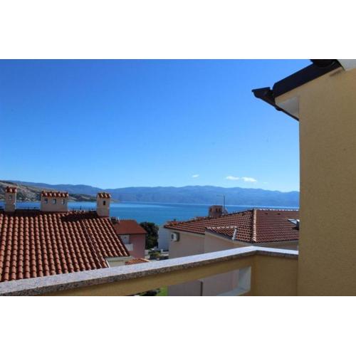 Wohnung in Baška mit Eigenem Balkon - b44371