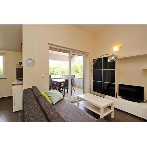 Wohnung in Baška mit Eigenem Balkon - b44470