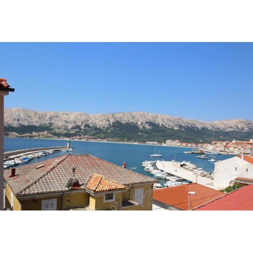 Wohnung in Baška mit Eigenem Balkon - b59513