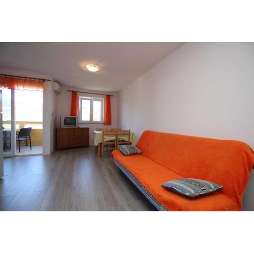 Wohnung in Baška mit Eigenem Balkon - b59585