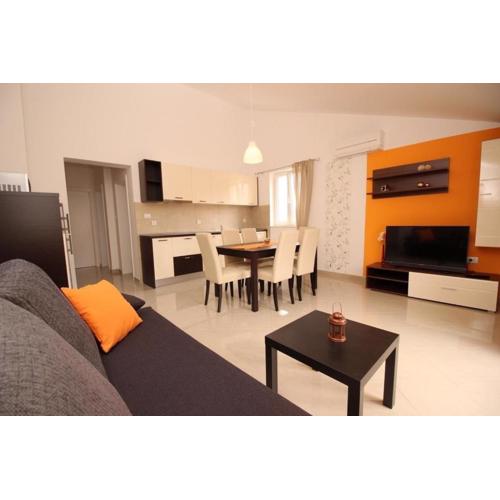Wohnung in Baška mit Eigenem Balkon