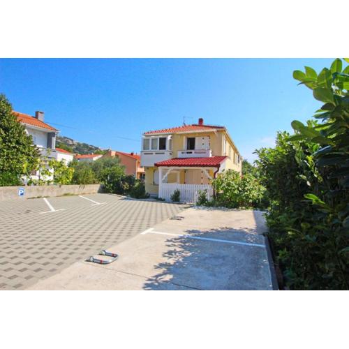 Wohnung in Baška mit Eigenem Balkon