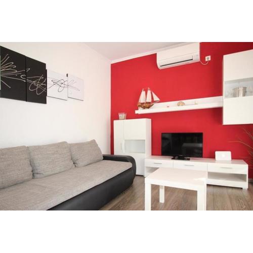 Wohnung in Baška mit Eigener Terrasse