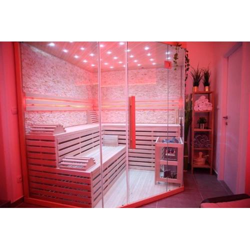 Wohnung in Crikvenica mit Grill, Garten und Whirlpool