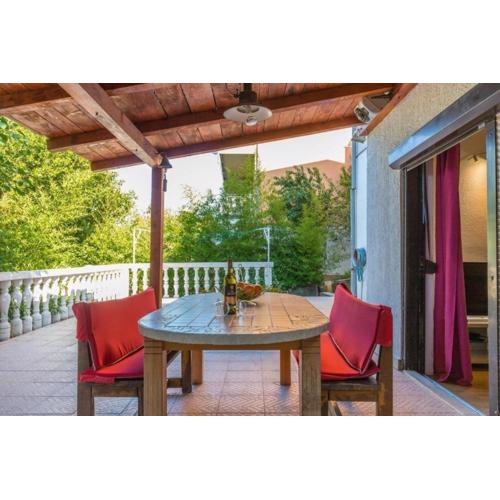 Wohnung in Crikvenica mit Großer Terrasse
