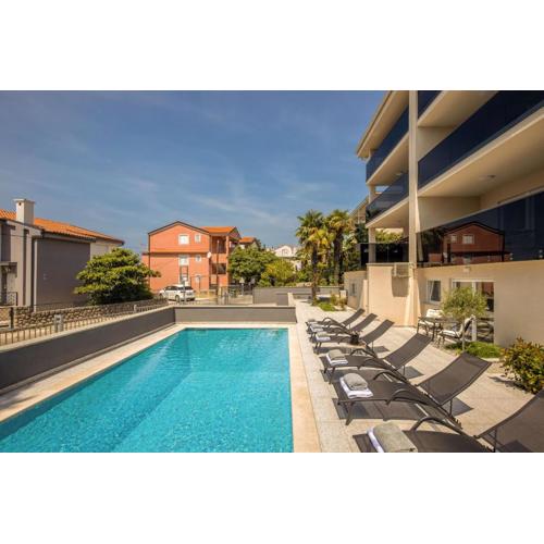 Wohnung In Crikvenica Mit Schöner Terrasse