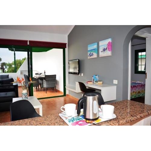Wohnung in Puerto Del Carmen mit privater Terrasse