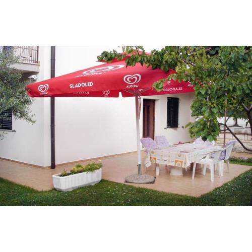 Wohnung in Umag mit Gepflegtem Garten