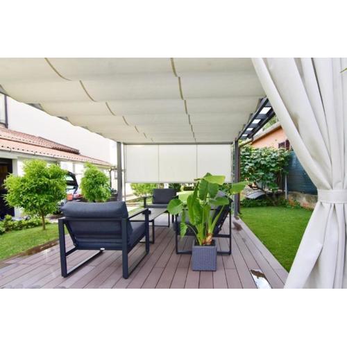 Wohnung in Umag mit Privatem Grill