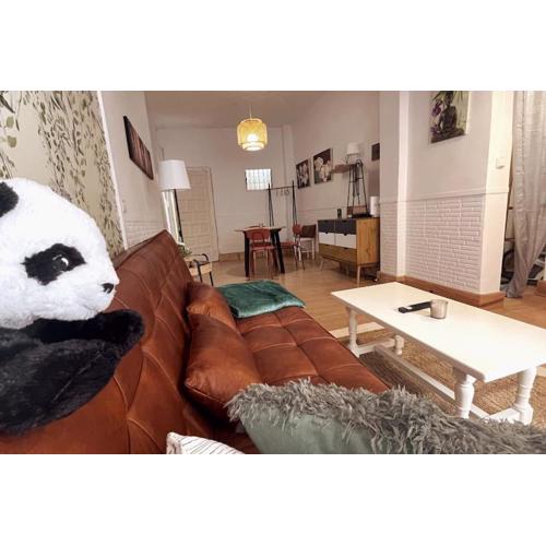 Wohnung mit Terrasse in der Nähe von Parque Taoro