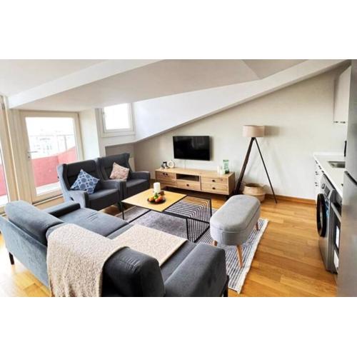Wonder Homes - Cozy Penthouse, Terrace, Taksim Mete 16