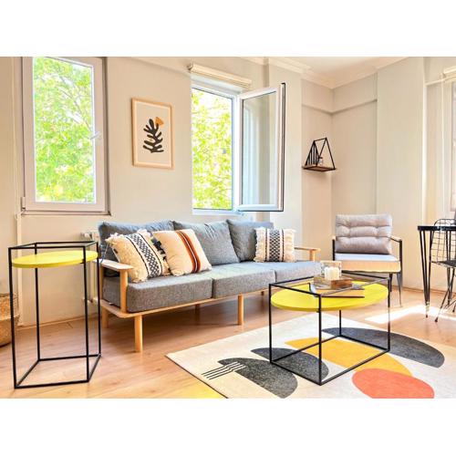 WONDER HOMES- Cozy Flat, 2BR, Terrace, Cihangir, Frz3