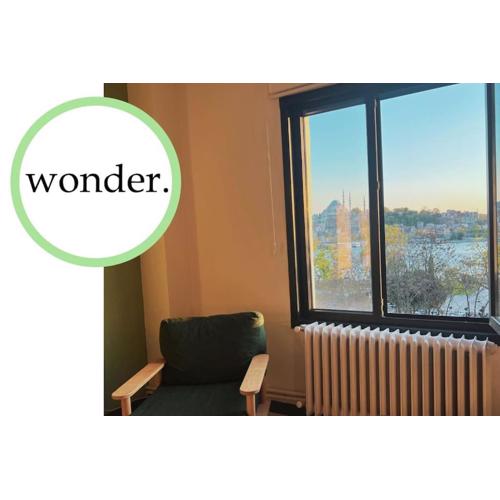 Wonder Homes 5- Ultra Luxury, 4BR, 2BA, AC, Sea View Karaköy