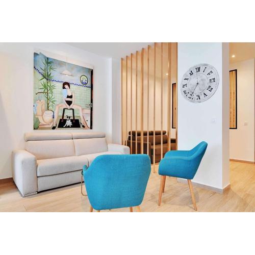 Wonderful apartment - 2BR 8P - Aligre