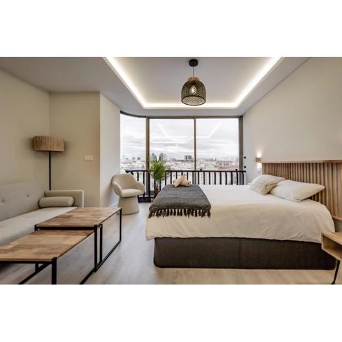 Wonderful apartment with a view