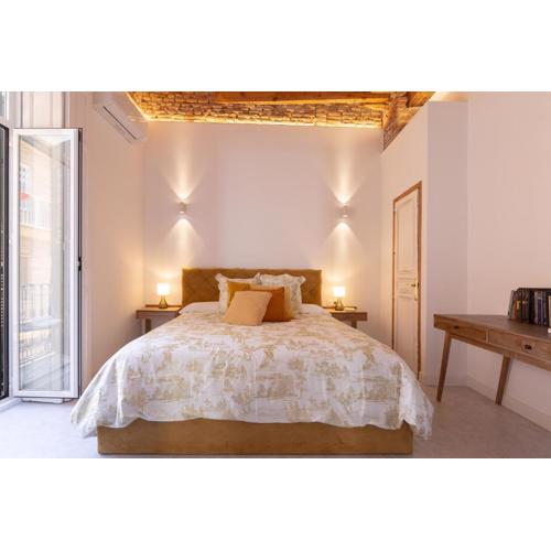 Wonderful apartment with three bedrooms and two bathrooms in the center