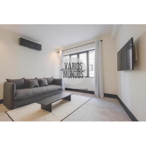 Wonderful Apt para 7 en Preciados-Plaza del Carmen E2
