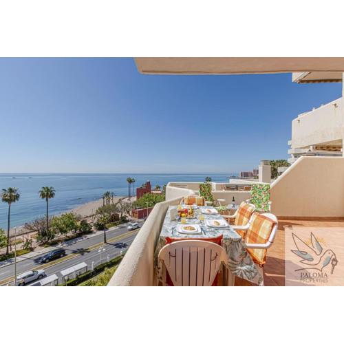 Wonderful Apt with water park and sea views