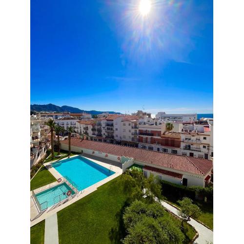 Wonderful Flat with Seaview in Nerja