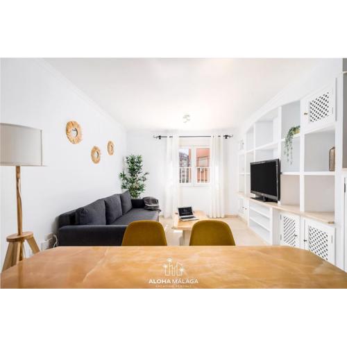 Wonderful Malaga Centro Apartment