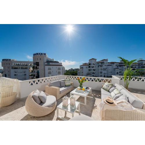 Wonderful Penthouse 3 bedrooms in Puerto Banús -Marbella