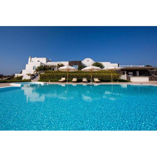 Wonderful Santorini Villa 5 En-Suite Bedrooms Villa Elysium Heated Pool Caldera Views Akrotiri