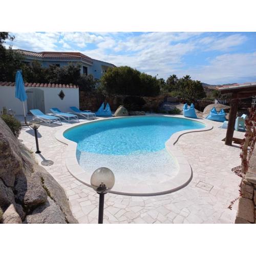 Wonderful Villa with Pool in Palau
