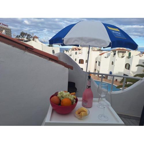 wonderful white appartament in las Tortugas