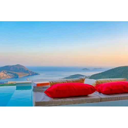 Woo House - HILL VILLAS KALKAN