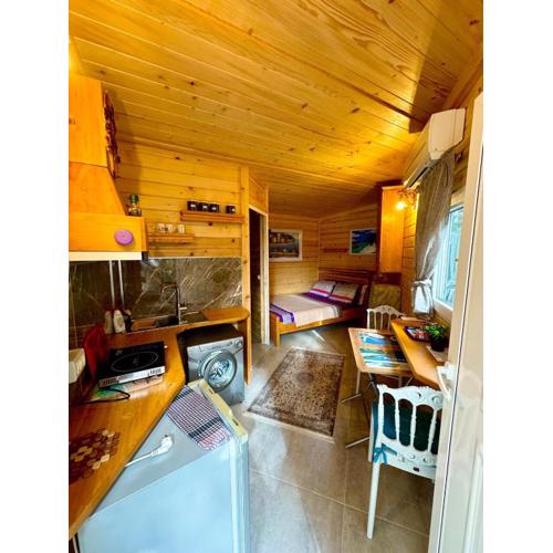 Wooden Beach Cabin For 2 Persons ,Gjiri Lalzit