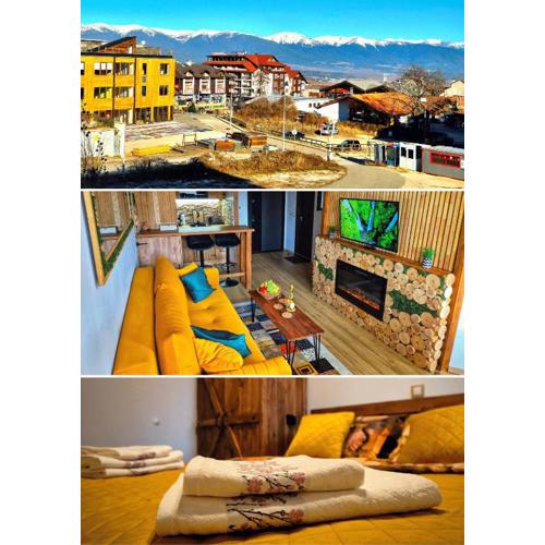 Wooden Paradise Apartment next to Gondola