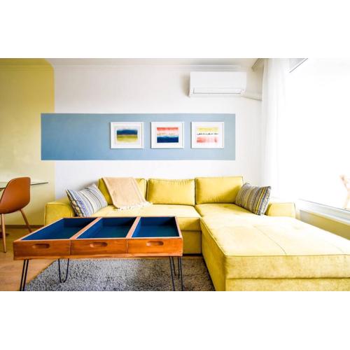 Work Friendly 2br Ac Terrace Free Parking