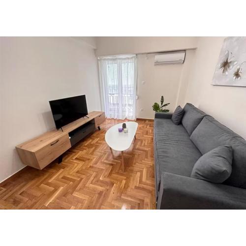 WSD Athens Stylish 1BD Apt with City View Balcony Near Attiki Merto