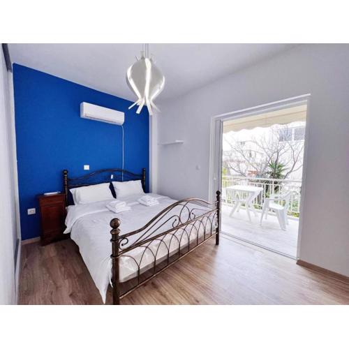 WSD Faliro New 1BD Apartment with Bal Near Alimos Marina