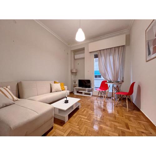 WSD Lux Cozy 1BD Apt Athens Business University