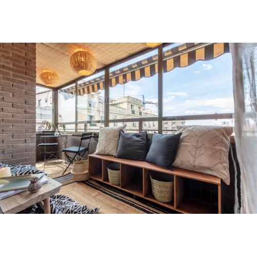 Wukro - 2 bedrooms and terrace in Chamberí
