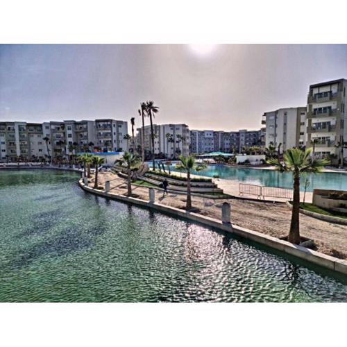 Wunderschönes Apartment im Palm Lake Resort - S+2 très haut standing für bis zu 5 Personen