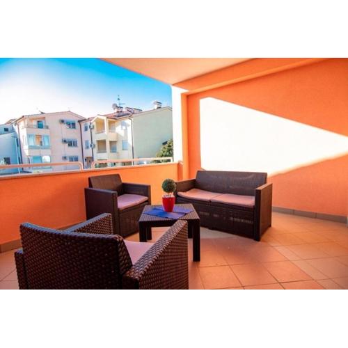 Wunderschönes Appartement in Pula mit Eigenem Balkon