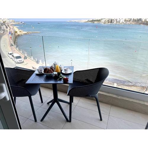 Xemxija 2bed Seafront - Fl 1 By Homely