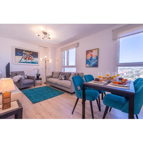 XPCE URBAN 16 MALAGA SKYLINE - Parking Free