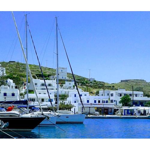 Yacht Front Studio - Back Yard - No 8
