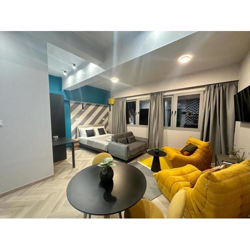 YalaRent Athens Central Suites - Perfect for Families & Groups