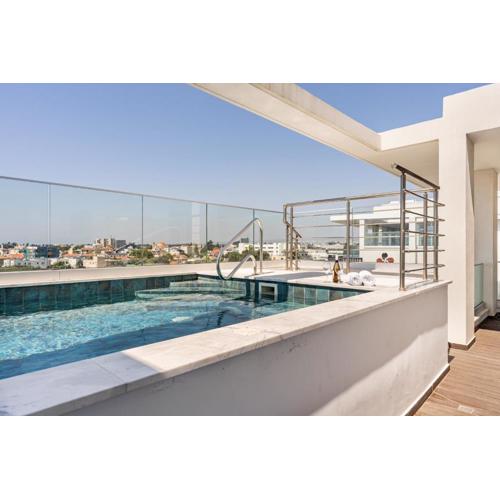 YAMAS Urban Living Zakaki Pool Penthouses & Apartments