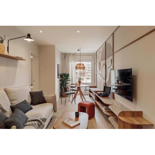 Yaz - 2 bedrooms and balcony in El Putxet