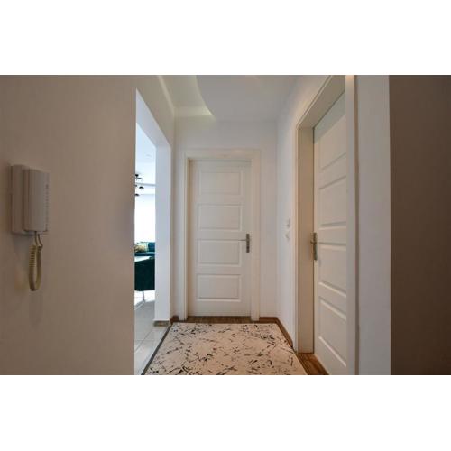 Yekta Atrium Two-Room Apartment For Rent Just 350 Meters From The Sea In Mahmutlar, Comfortable Living By The Coast