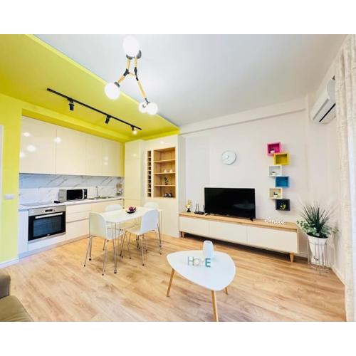 Yellow Apartment