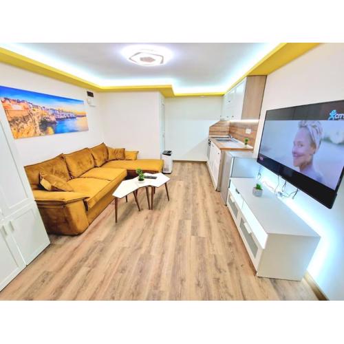 Yellow studio