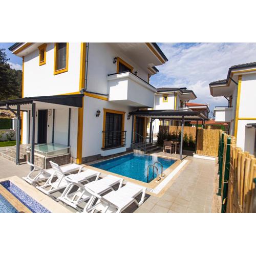Yellow Villa