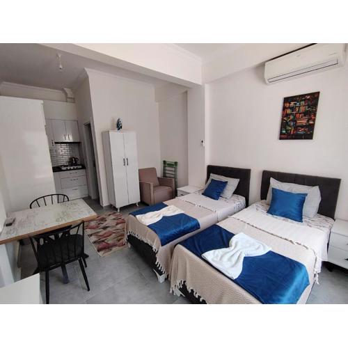 Yes Apart Hotel Fethiye Daire 2 Merkez